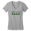 ireland (2) Women's V-Neck T-Shirt