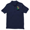 liver cancer awareness can do it Men's Polo Shirt