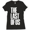 2015 free shipping the last of us font Ladies Fitted T-Shirt