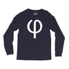 phi by numbers Long Sleeve Shirts