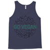 go vegan 3 Tank Top