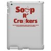 soup r' crackers iPad 3 and 4 Case