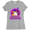 secret squirrel Ladies Fitted T-Shirt