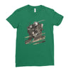 the weight of the world Ladies Fitted T-Shirt