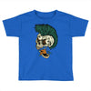 skull punk style Toddler T-shirt