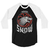 snow 3/4 Sleeve Shirt