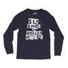 sex drugs and science Long Sleeve Shirts
