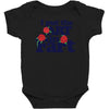 i put the art in fart Baby Bodysuit