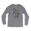 ninja aliens Long Sleeve Shirts