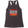 i survived spring break 1990 Racerback Tank
