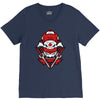 samurai red ranger V-Neck Tee