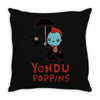 yondu poppins Throw Pillow