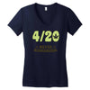 never remember Women's V-Neck T-Shirt