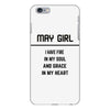 May Girl iPhone 6 Plus/6s Plus Case