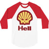 hell 3/4 Sleeve Shirt