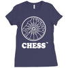 chess records Ladies Fitted T-Shirt