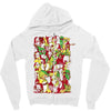 sangria summer Zipper Hoodie