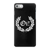 oi laurel punk rock iPhone 7 Case