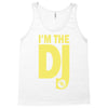 im a dj graphic tee mens Tank Top