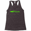 kawasaki team Racerback Tank