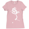 turntable dj,club,vinyl,dance,music,technics Ladies Fitted T-Shirt