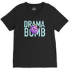 drama bomb V-Neck Tee