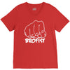 brofist V-Neck Tee