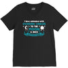 I Love Someone with Ovarian Cancer to The Moon and Back to Infinity V-Neck Tee