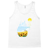totoro sunflower Tank Top