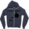 i wet my plants Zipper Hoodie