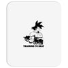 Goku Training T-Shirt Mousepad