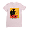 fury of the night Ladies Fitted T-Shirt