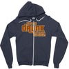drunk show Zipper Hoodie