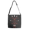 darth maul Adjustable Strap Totes