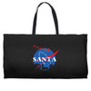 santa nasa parody Weekender Totes