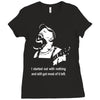 seasick steve folk rock musi Ladies Fitted T-Shirt