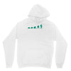 evolution of turtles Unisex Hoodie