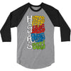 animal houses 3/4 Sleeve Shirt