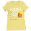 keep on cookin' new mexico Ladies Fitted T-Shirt