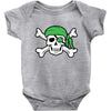 irish pirate Baby Bodysuit