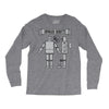 onward robots! &ndash; by chris ware Long Sleeve Shirts