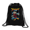 zombie mouse Drawstring Bags