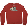 a wild pokeghost appears Crewneck Sweatshirt