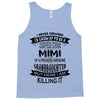 Super Cool Mimi Of A Freaking Awesome Granddaughter Tank Top