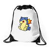typhlosion pokedoll Drawstring Bags