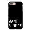 i want summer iPhone 8 Plus
