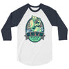 hoth winter lager 3/4 Sleeve Shirt