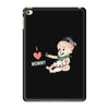 Cute Baby Painter's Mom Love iPad Mini 4