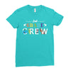 2nd grade crew Ladies Fitted T-Shirt