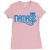 namaste Ladies Fitted T-Shirt